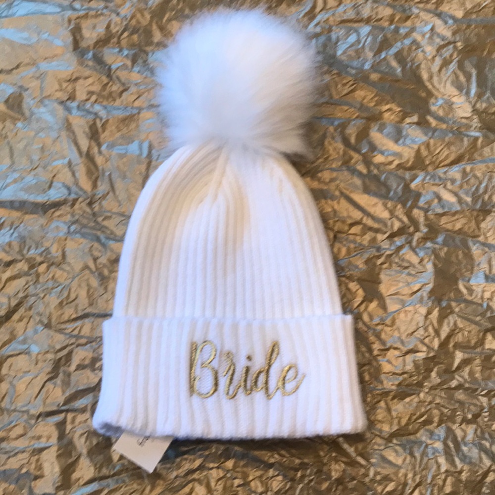 New hat for Bride